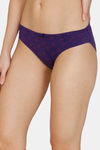Zivame Anti-Microbial Low Rise Full Coverage Bikini Panty (Pack of 3) - Multicolor — thumbnail 4